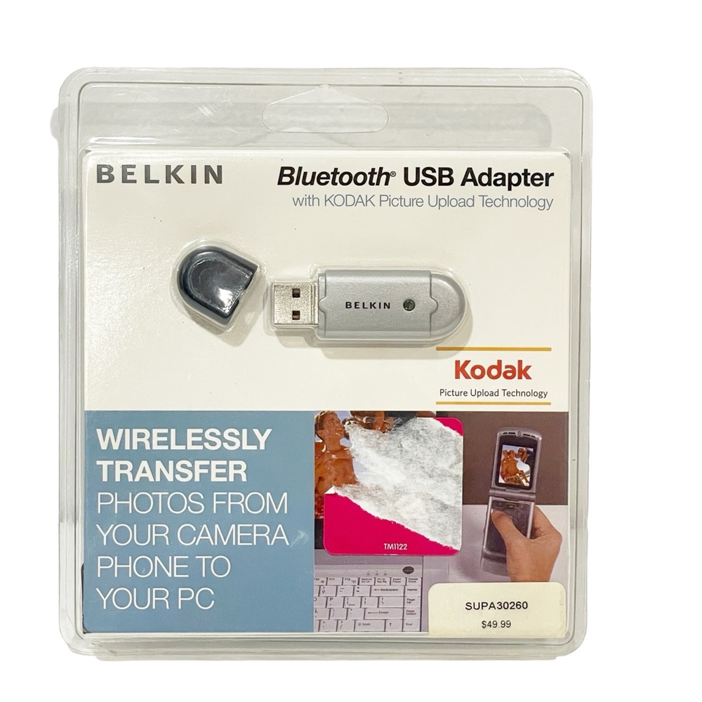 Belkin‎ Bluetooth USB Adapter with Kodak Picture Upload Technology Brand NEW